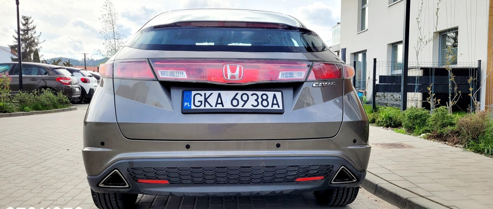 Honda Civic cena 9999 przebieg: 248000, rok produkcji 2007 z Rumia małe 29